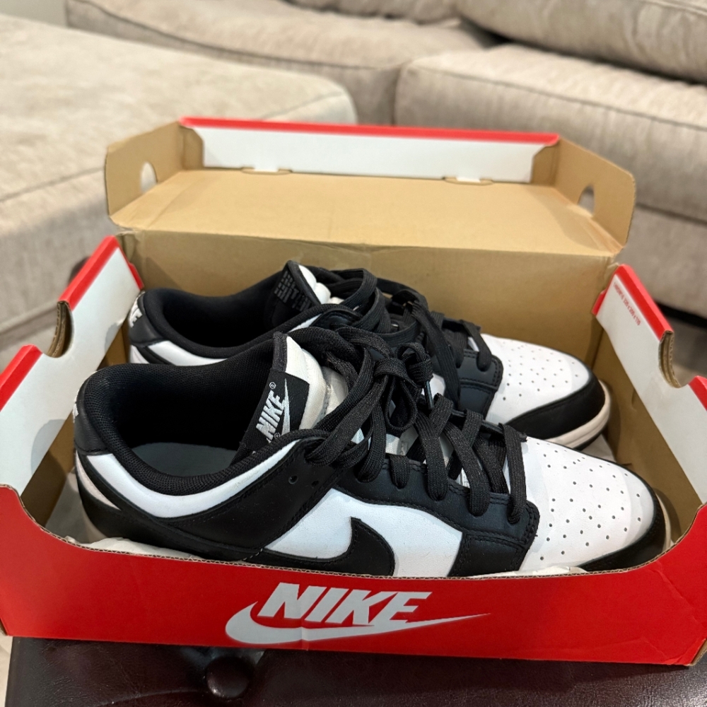 *SOLD*Nike Dunk Low Retro - Black and White